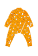Комбинезон-пижама на молнии легкий "Яблоки" ЛКМ-БК-ЯБЛ (размер 104) - Пижамы - клуб-магазин детской одежды oldbear.ru