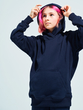 Худи оверсайз подростковое "Темно синий" ХУД-П-ТСИН (размер 140) - Наш новый бренд: Кинкло, Kinclo - клуб-магазин детской одежды oldbear.ru